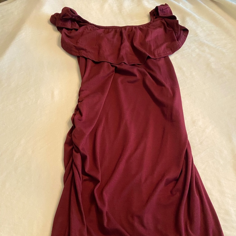 XL maternity dress